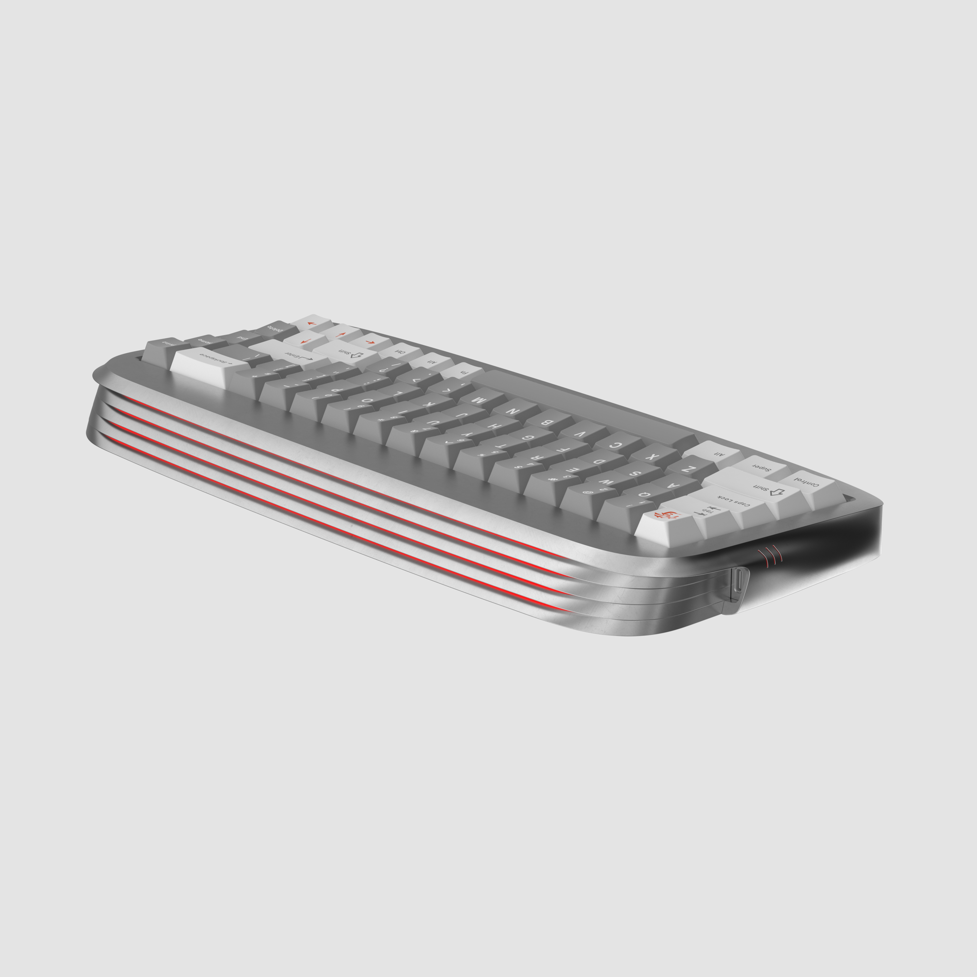 Samural Spirits 65-Ultra-Fast Gaming Mechanical Keyboard Inspired by Japanese Precision